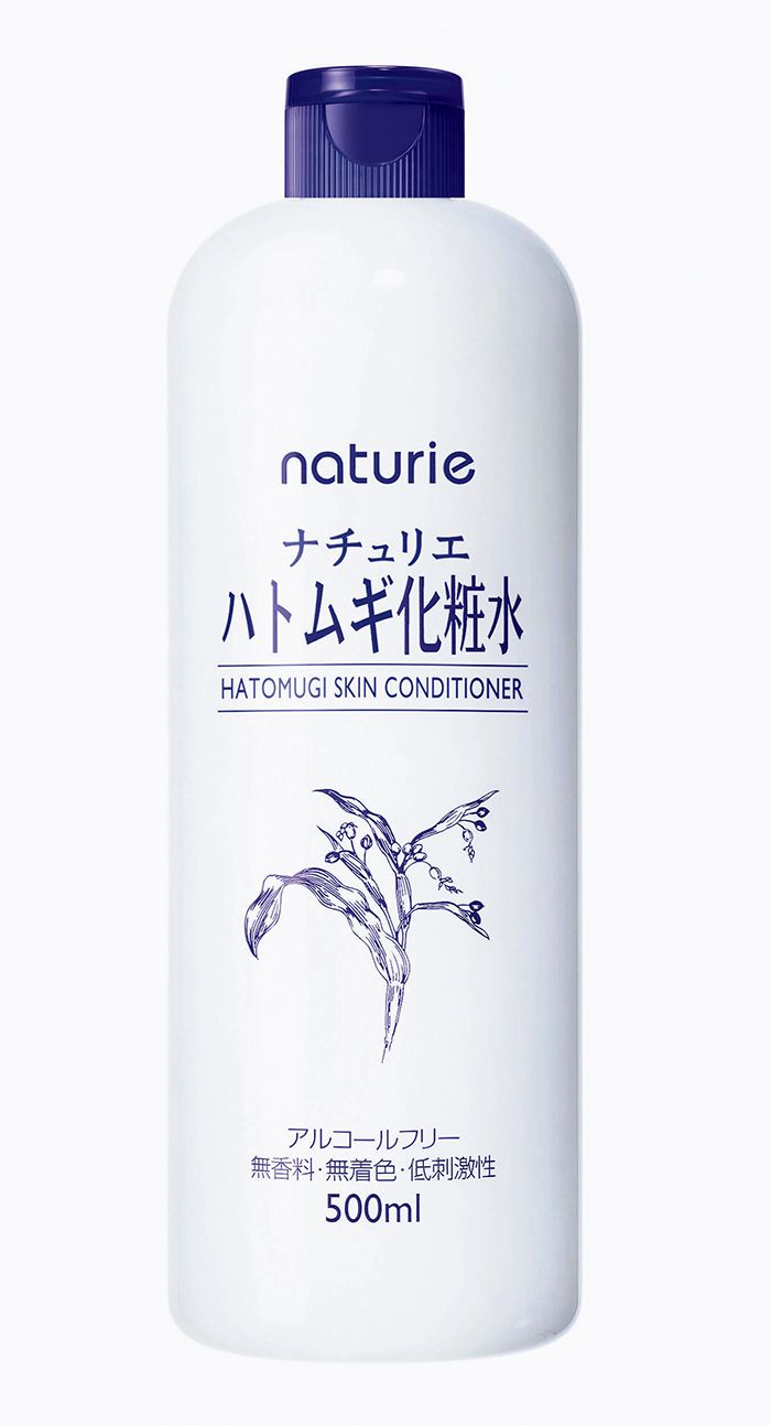 ナチュリエ ハトムギ化粧水 500mL ￥748（編集部調べ）／イミュ