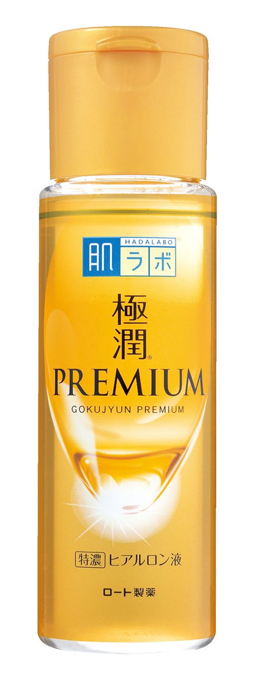 肌ラボ® 極潤プレミアム® ヒアルロン液 170mL ￥990（編集部調べ）／ロート製薬