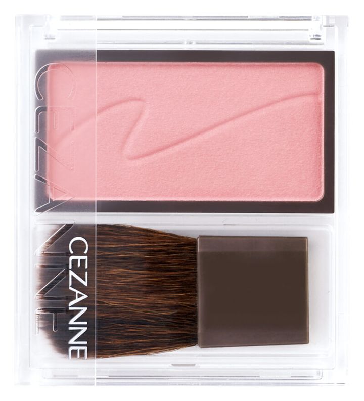 【4位】 セザンヌ チークブラッシュ 04 ￥550／セザンヌ