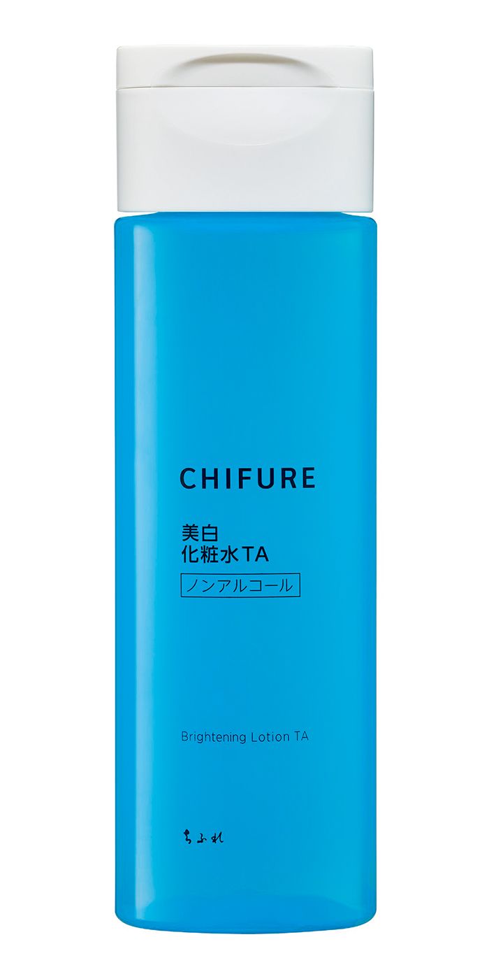 ちふれ 美白化粧水 TA ［医薬部外品］ 180mL ￥1,100／ちふれ化粧品