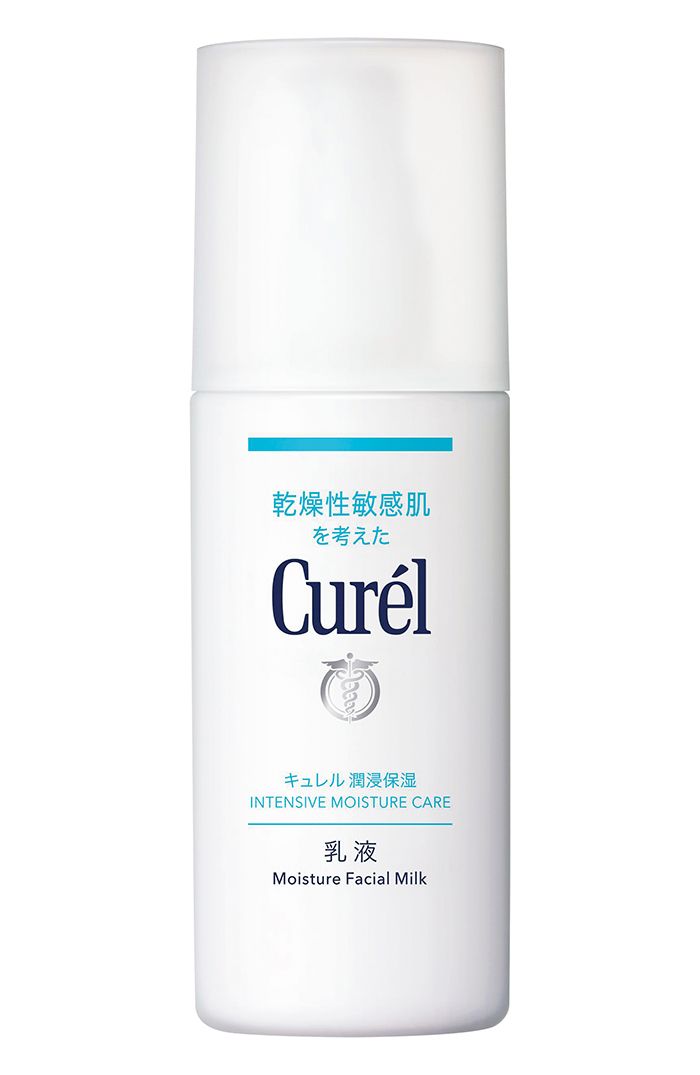 【4位】 キュレル 潤浸保湿 乳液［医薬部外品］ 120mL ￥2,090 （編集部調べ）／花王