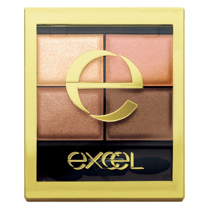 エクセル スキニーリッチシャドウ SR03 ￥1,650／常盤薬品工業