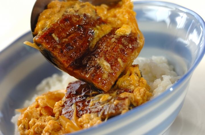 だし玉ウナ丼の作り方4