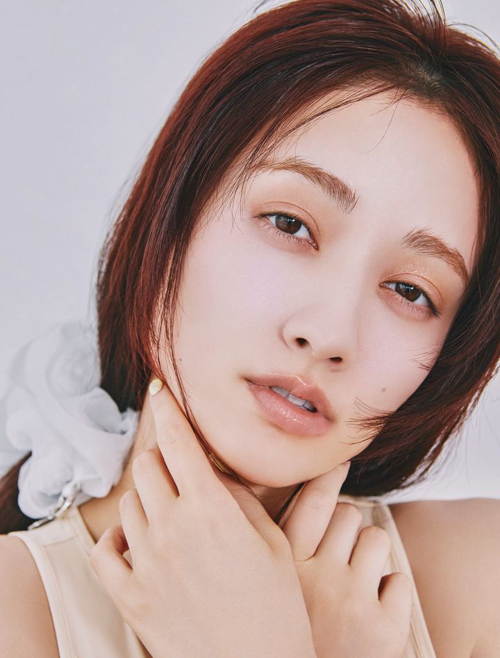 谷まりあのバブみメイク