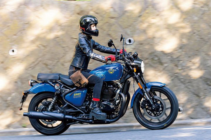 免許なしからバイク女子インフルエンサーへ！｜バイク日和・mapicoさん