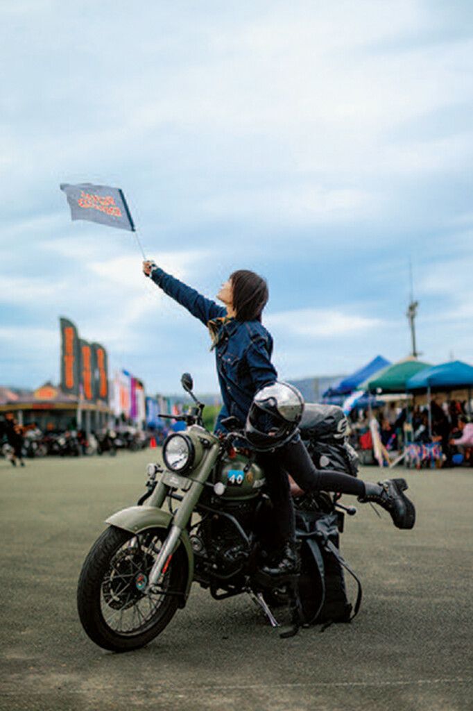 免許なしからバイク女子インフルエンサーへ！｜バイク日和・mapicoさん