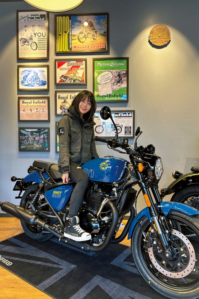 免許なしからバイク女子インフルエンサーへ！｜バイク日和・mapicoさん