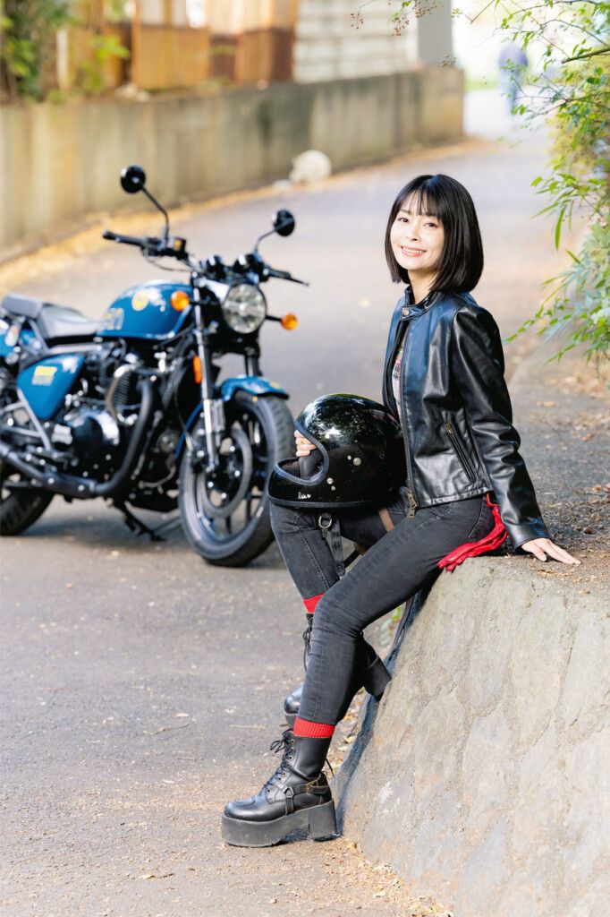 免許なしからバイク女子インフルエンサーへ！｜バイク日和・mapicoさん