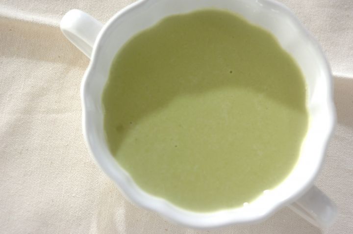 豆たっぷり！枝豆の冷製スープ