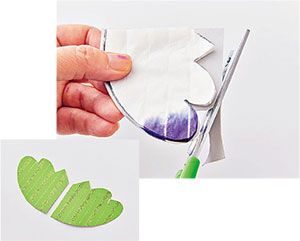 ハチの巣みたいな立体のお花を手づくり！暑い日はおうちで夏祭りごっこを楽しもう♪の画像6