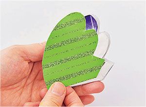 ハチの巣みたいな立体のお花を手づくり！暑い日はおうちで夏祭りごっこを楽しもう♪の画像7