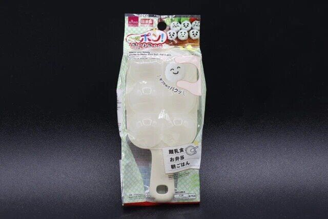 ダイソー ふってポン ふりふりごはんボール（6個用） パッケージ