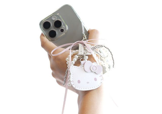 ハローキティビーズストラップ