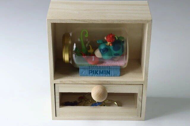 ダイソーのインテリア収納ボックスのアレンジ例