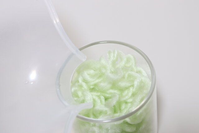 ダイソー 土無しで育つ栽培ファイバー プリムレア 使用方法