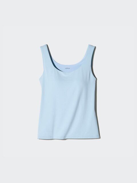 2025ユニクロ女性おすすめ夏エアリズムブラタンクトップ