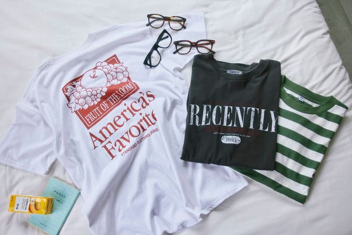 【ALL￥5,500以下】プチプラで見つけるTシャツとメガネ⑧【カタログ】