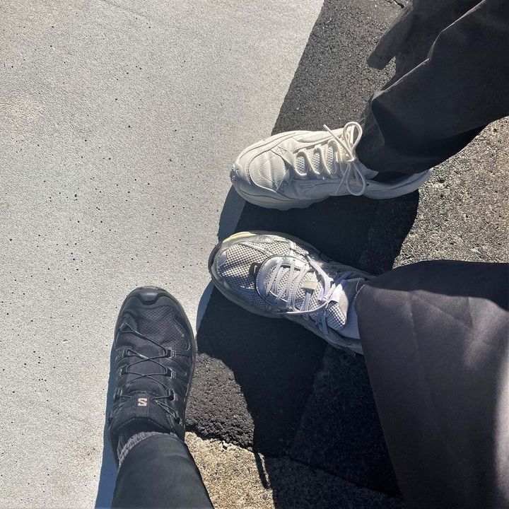 mini編集部の私物スニーカーをチェック！