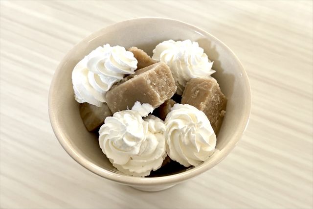 デコ豆乳アイス