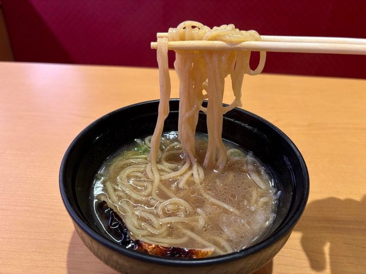 スシロー 濃厚鯖節ラーメン