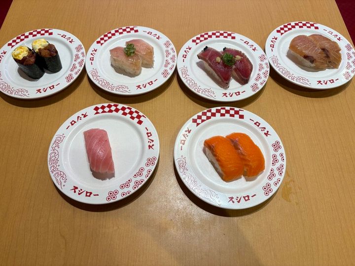 スシロー 120円商品