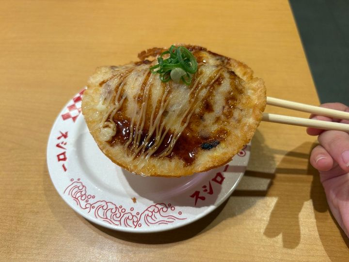 スシロー 大阪名物 イカ焼き風にぎり