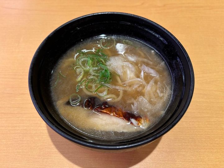 スシロー 濃厚鯖節ラーメン