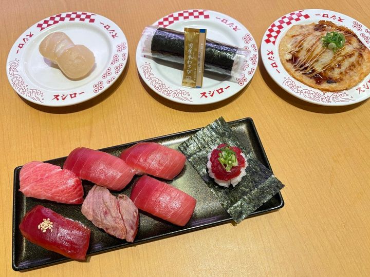 スシロー 期間限定メニュー