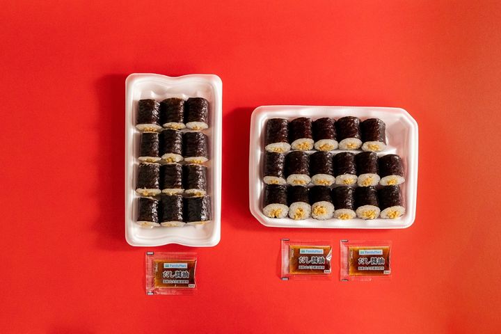 こだわり納豆の納豆細巻寿司