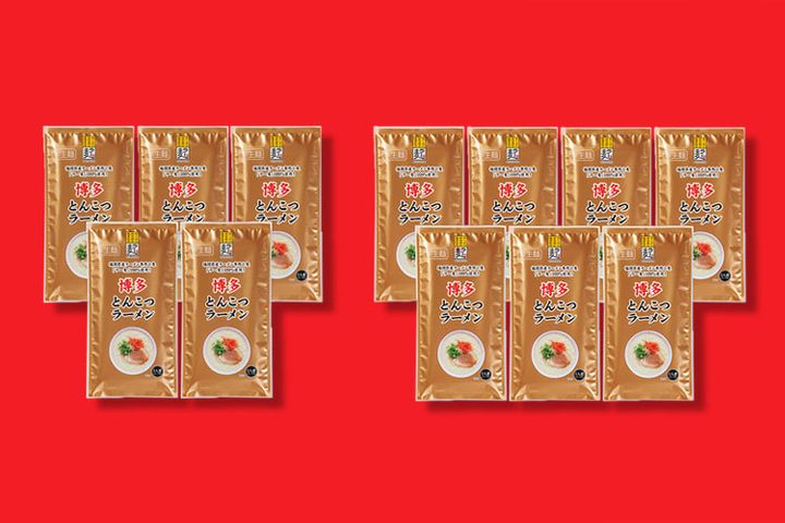 博多ラー麦とんこつラーメン