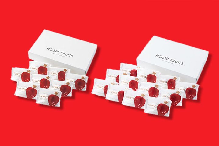 ホシフルーツ あまおうのクリームいちご大福 fuwaru