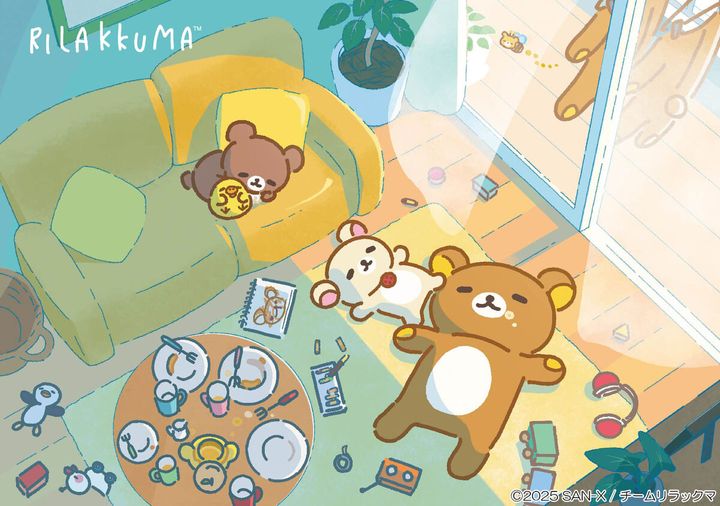 「stay with me」テーマ イラスト1