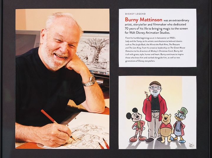 バーニーは2023年公開の短編『ワンス・アポン・ア・スタジオ‐100年の思い出‐』の冒頭シーンにも登場し、同年2月にこの世を去っている。