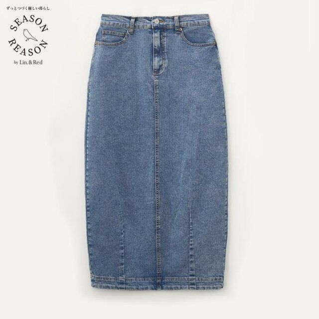 2025夏しまむらレディースデニムスカート