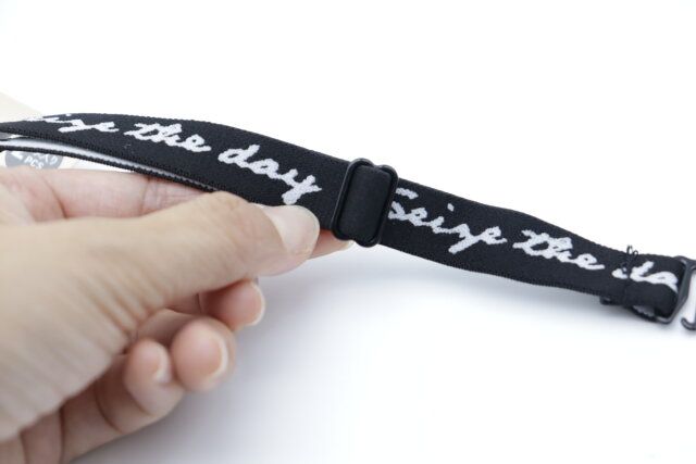 ダイソー ブラストラップ ブラストラップ ロゴ柄 2本入り デザイン