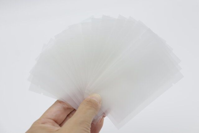 セリアのコスパ抜群なトラベル用 パウチ容器 5ml 20P 熱圧着