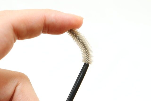 マスカラブラシ（6本） 柔軟性