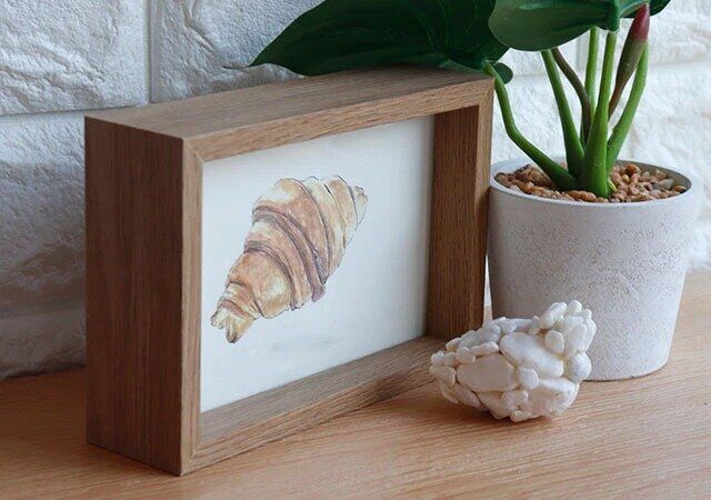 ダイソーのインテリアフォトフレーム（スライド式、10cm×15cm）2