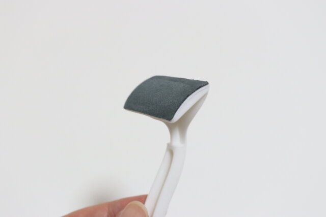 ダイソーの洗面台の鏡 ちょこっとワイパーのヘッド