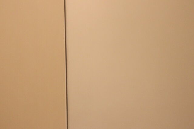 ダイソーの洗面台の鏡 ちょこっとワイパーでキレイになった