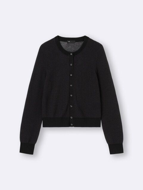 2025gu夏女性おすすめシアーカーディガン