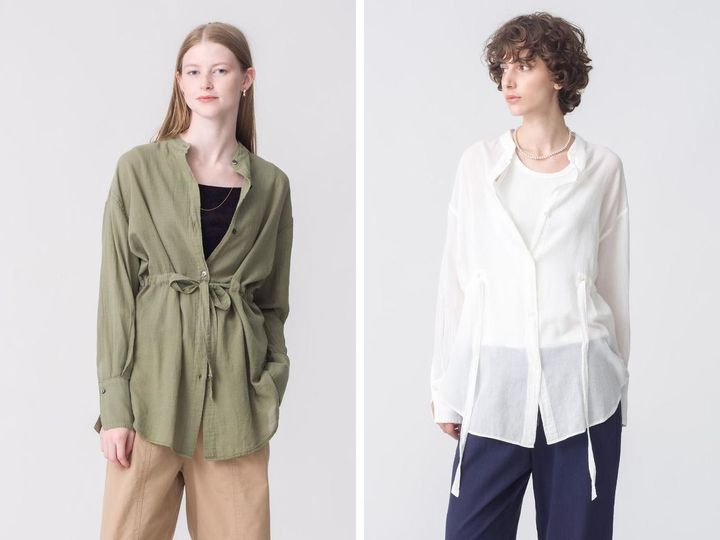画像: 「シアシャツ」各￥28,600 出典：RHC ロンハーマン
