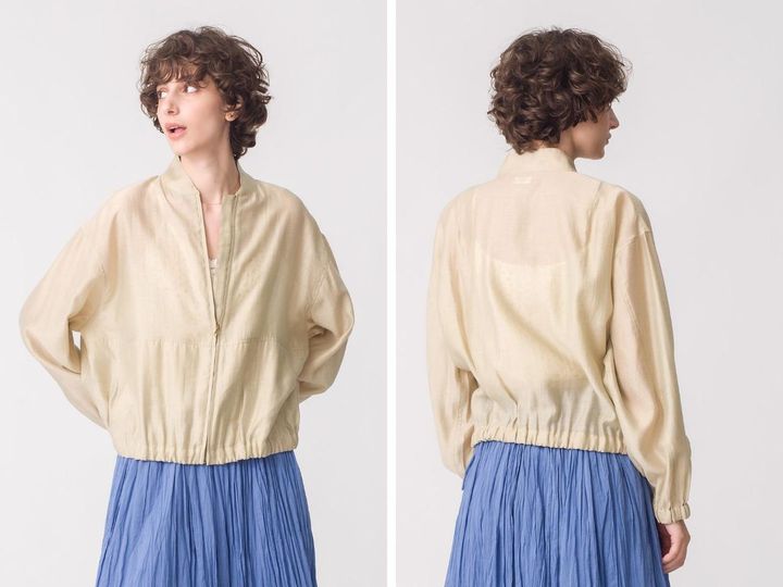 画像: 「シアジャケット」￥34,100※2025年8月23日発売予定 出典：RHC ロンハーマン