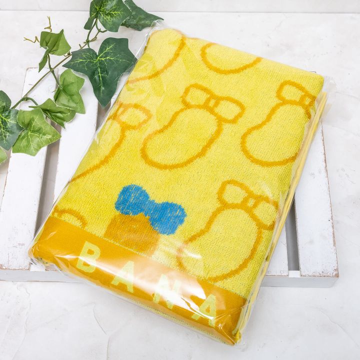 東京ばな奈 バスタオル2