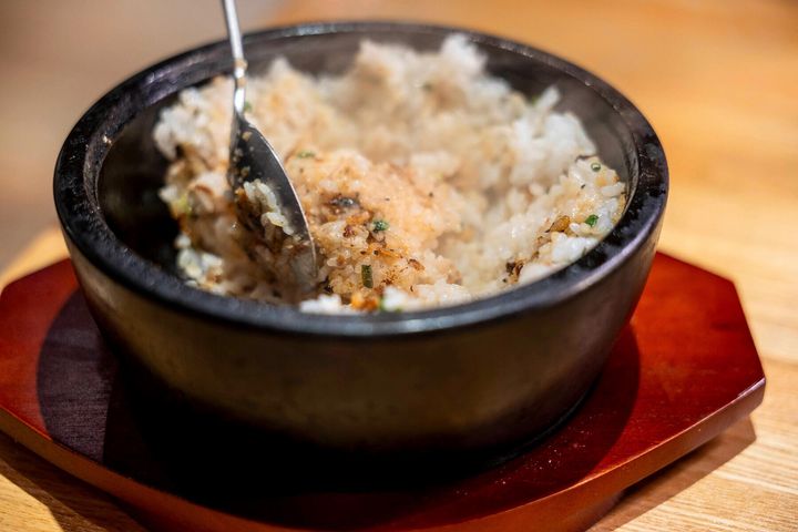 ガーリックライス