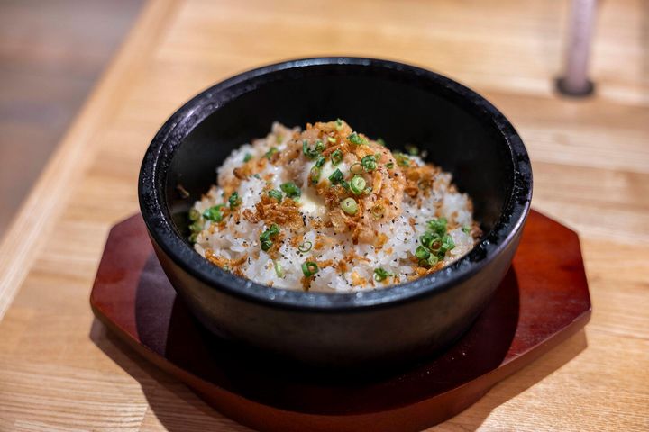 ガーリックライス