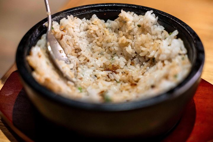 ガーリックライス