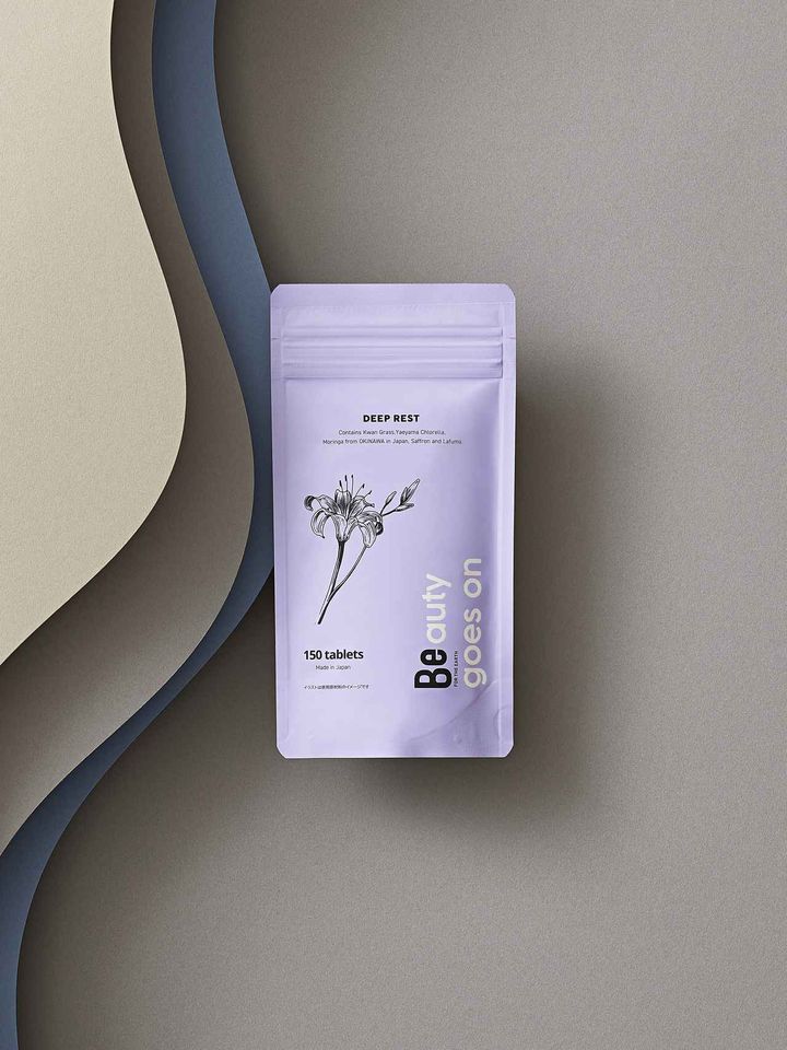 画像: ディープレスト 150粒入り ¥7,020／Be 出典：be-beauty.jp