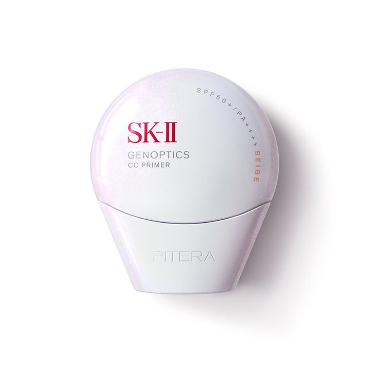 画像: SK-II ジェノプティクス CCプライマー ナチュラルベージュ SPF50＋ PA＋＋＋＋ ￥9,900（編集部調べ） ／SK-II 出典：www.sk-ii.jp
