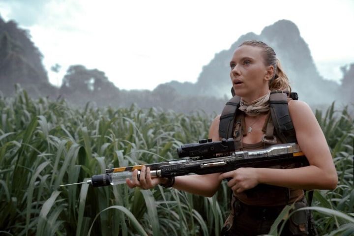 『ジュラシック・ワールド／復活の大地』よりゾーラ役スカーレット・ヨハンソン